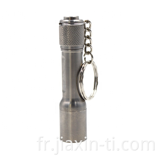 titanium flashlight